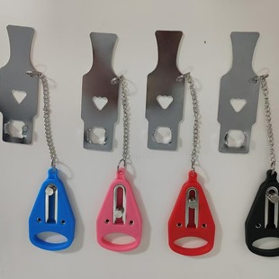 Portable Door Buckle Lock Self-defense Door Buckle Travel Travel Accommodation Door Top Door Blocker Anti-theft Lock