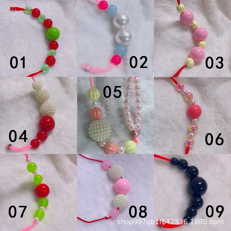 Customizable【Buy One Get Three】Grainy Pearl Rose Pearl Panties Hot Sexy Thong Popular on Live Streaming