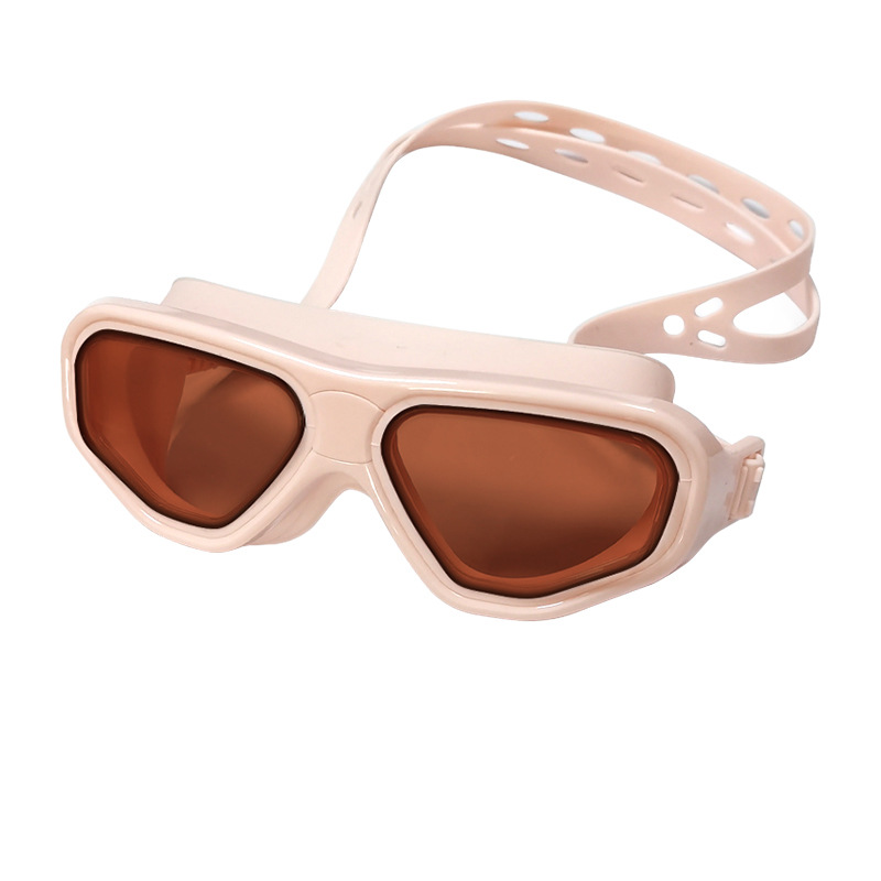 Gafas de Natación Antiempañantes de PC con Protección Antiniebla para Natación y Buceo
