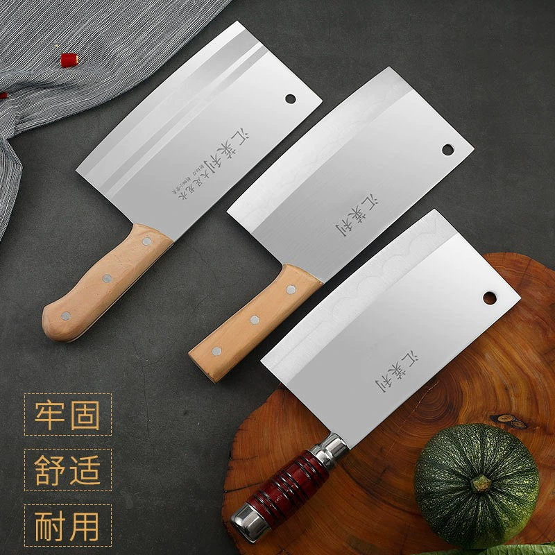 Нержавеющая сталь Dazu Dragon Water Традиционный коммерческий кухонный нож для резки мяса Бытовой овощерезка Кухонный нож для нарезки фруктов Нож