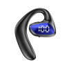 Cross -border mini -hanging ear -not -in -ear conduction Bluetooth headset wireless motion running number shows high battery life