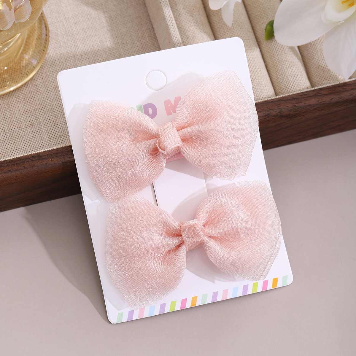 Niños nuevos clips para el cabello de gatos niñas lindos tocadillos rojos en línea frente rotura clips para el cabello de bebé joyería para el cabello de pestaña