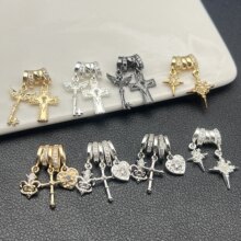 芒星天使爱心DIY饰品配件多圈水晶珠宝文玩串珠穿珠手串手绳手链
