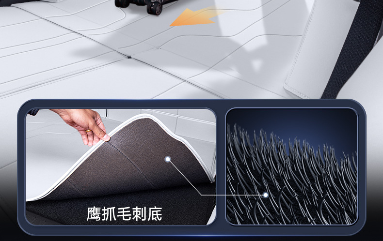 Specially Used for Equinox Leopard Titanium 3 Trunk Mat, Fully Enclosed Trunk Mat, 2025 New Car Interior Modification Accessories