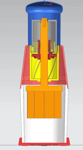 Manual pat knife stainless steel all-steel multi-functional garlic press garlic artifact home kitchen vegetable cutter garlic chopper