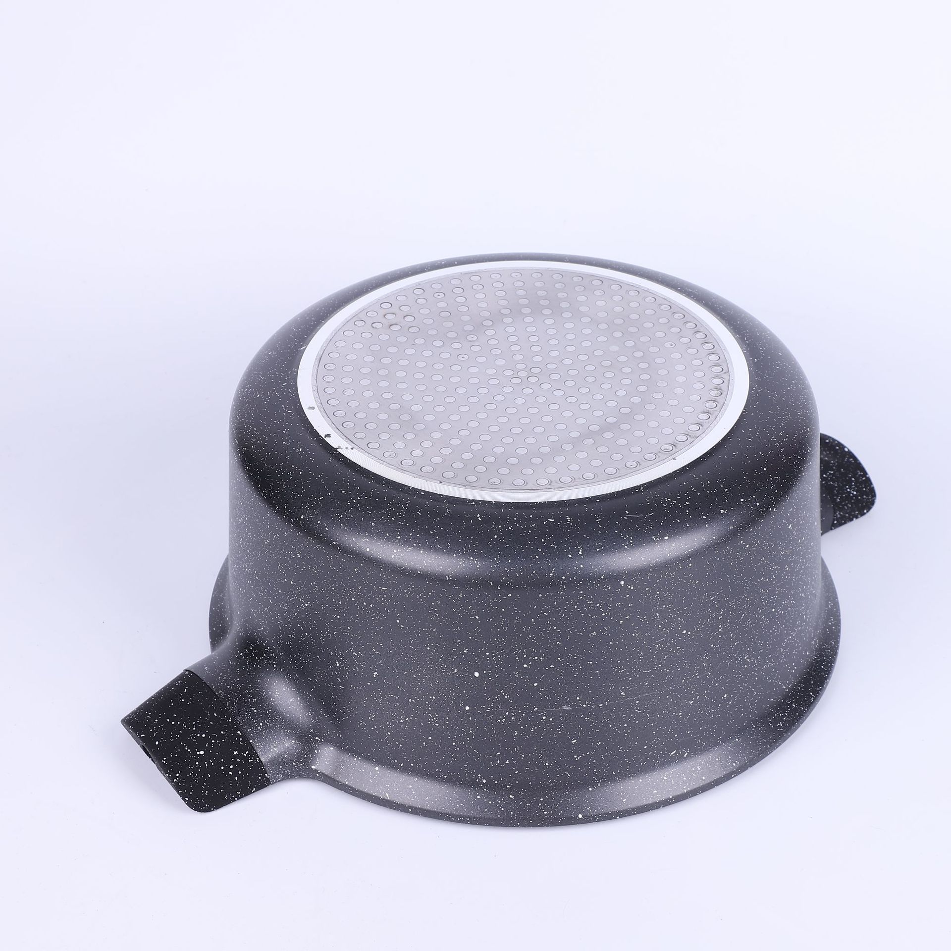 Nuevo conjunto de cinco piezas de olla de cocción de cocción moderna casera antiadherente regalo de reunión anual al por mayor caja de regalo de sopa de cocción de cocción de cocina