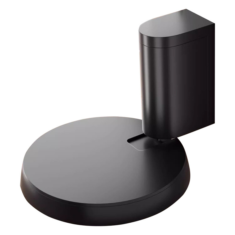 Nuevo estilo de succión de puerta invisible no magnética, sin perforación, bloqueo de puerta anticolisión, puerta de madera del dormitorio, succión mecánica silenciosa a prueba de viento