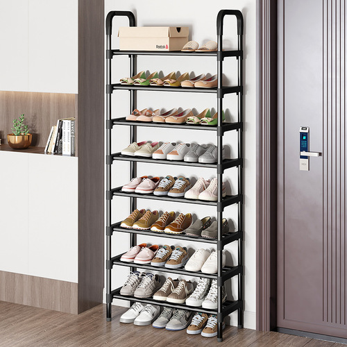 Simple Multi-layer Quick Assembly Shoe Rack Household Door Dorm Space-saving Storage Cabinet Economical Display Rack
