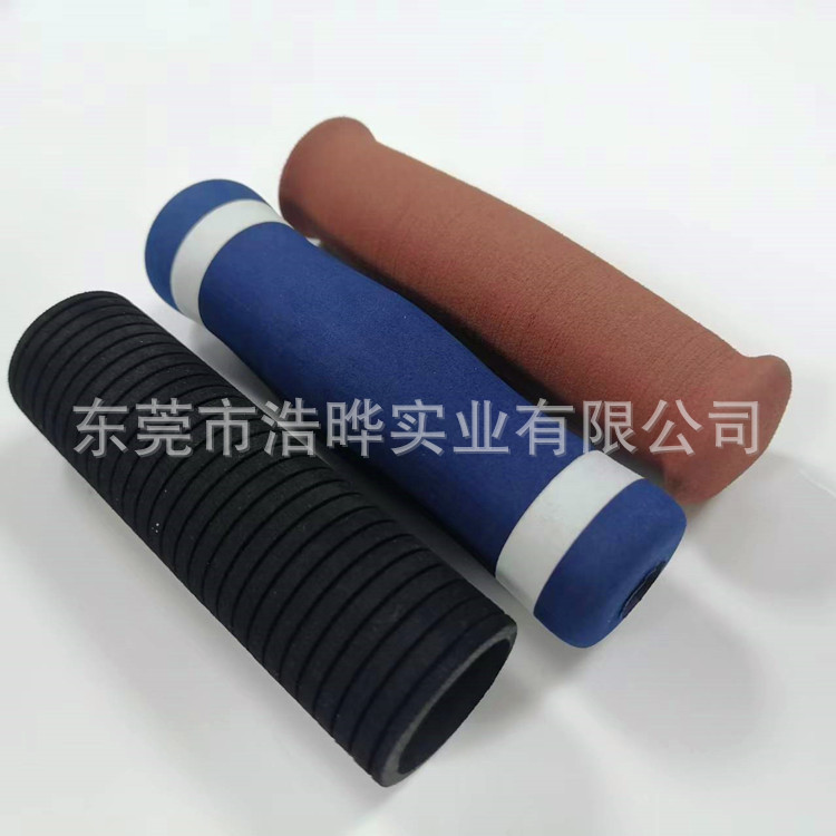 厂家双色EVA发泡管 冰桶提手海绵手把套 nbr橡胶发泡实心软管