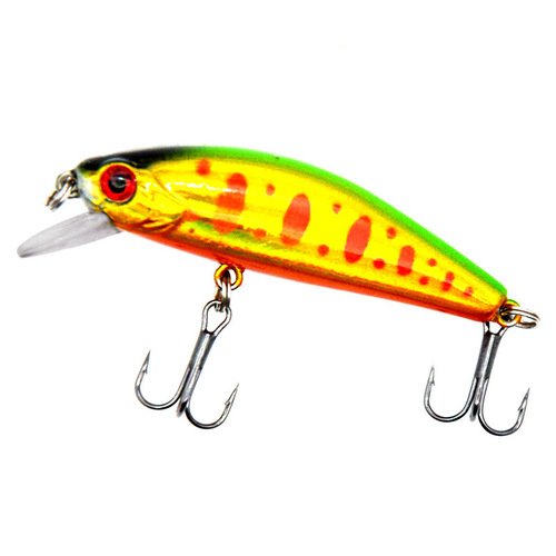 Cross-border pangolin submersible minnow 5.5cm/6.5g full swimming layer trembling sinking mandarin fish cocked mouth lure