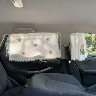 Car curtains: with Suction Cups for Interior Sun