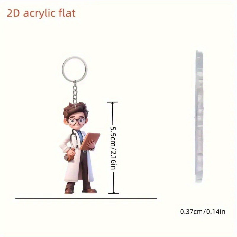 Трансграничные новые акрило-плоские автомобильные украшения подвески
