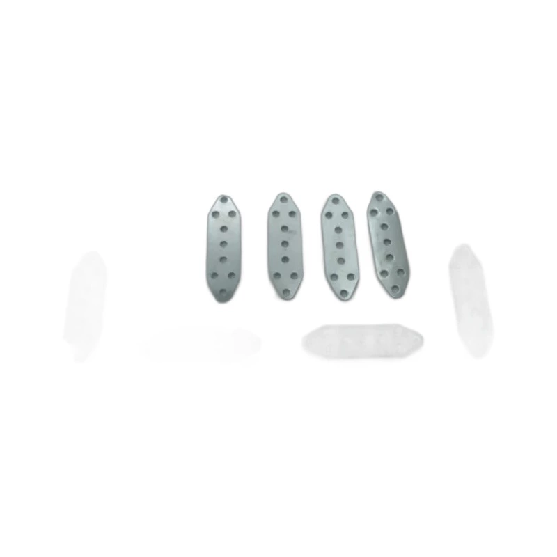 10352BP extension piece shaft mount connector plate plastic strip extension piece small iron piece