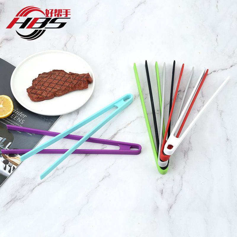 Clip de comida de silicona integrado todo incluido clip de comida pan sushi barbacoa de alta temperatura resistente buffet filete clip de silicona utensilios de cocina