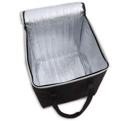 金色保溫手提 蛋糕袋無紡布加保溫棉外送保冷袋可印加LOGO