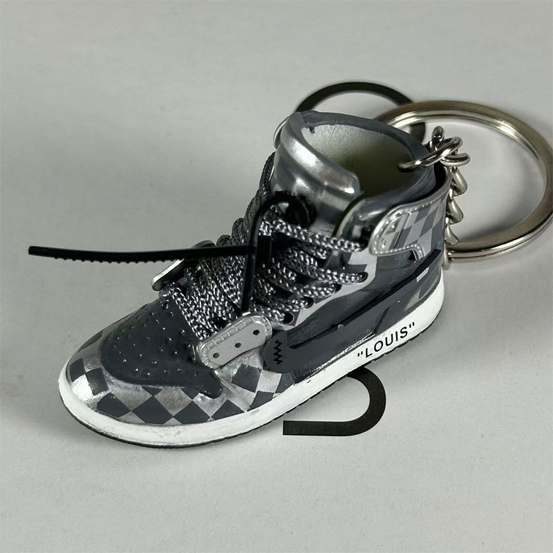 3.ow black and gray plaid