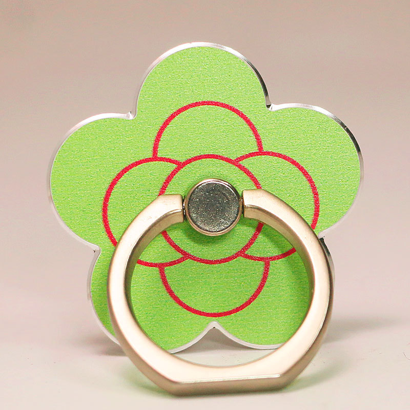 Alloy Flower Cartoon Style Phone Ring Grips Phone Accessories display picture 7