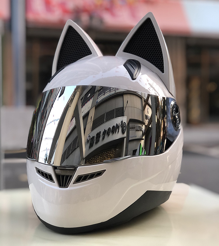 Motorcycle Full Face Helmet Men Women Full Covered Racing Helmet