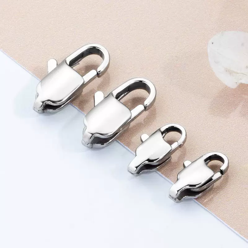 钛钢方形扣饰品日字扣diy项链手链扣连接扣配件项链手链材料扣子