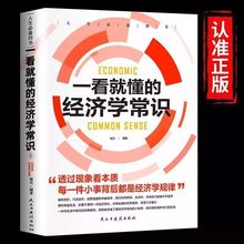 正版一看就懂的经济学常识入门读物微观宏观金融市场基础知识书籍