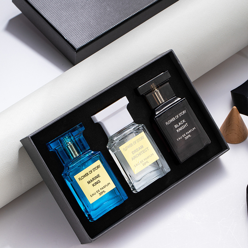 152 gentleman light incense three -piece set