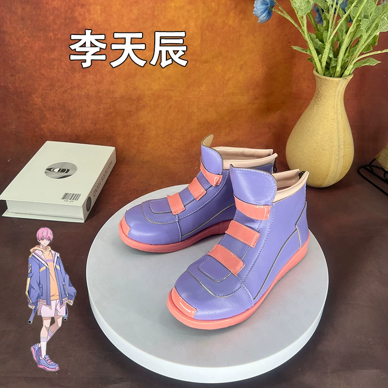 Время агента Ли Тяньчэнь косплей обуви