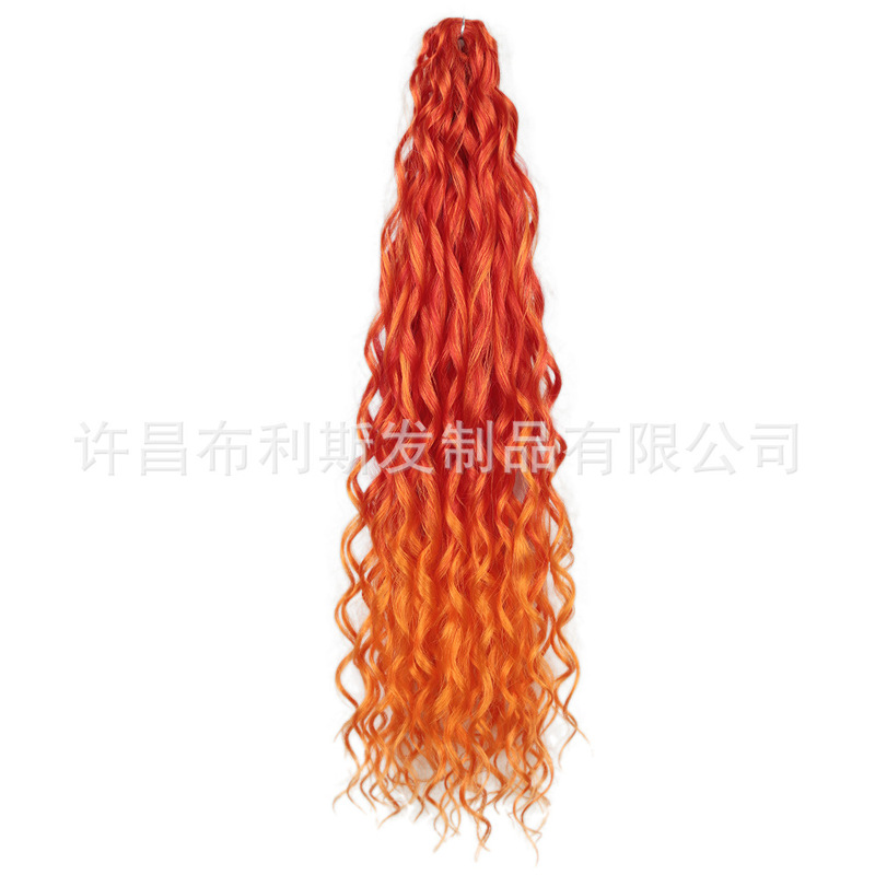 22inch New Jessca Cross-Border Synthetic Long Curly Wig for White Women, Low-Temperature Fiber Jessca Curly Wig 22inch New Jessca Cross-Border Synthetic Long Curly Wig for White Women, Low-Temperature Fiber Jessca Curly Wig