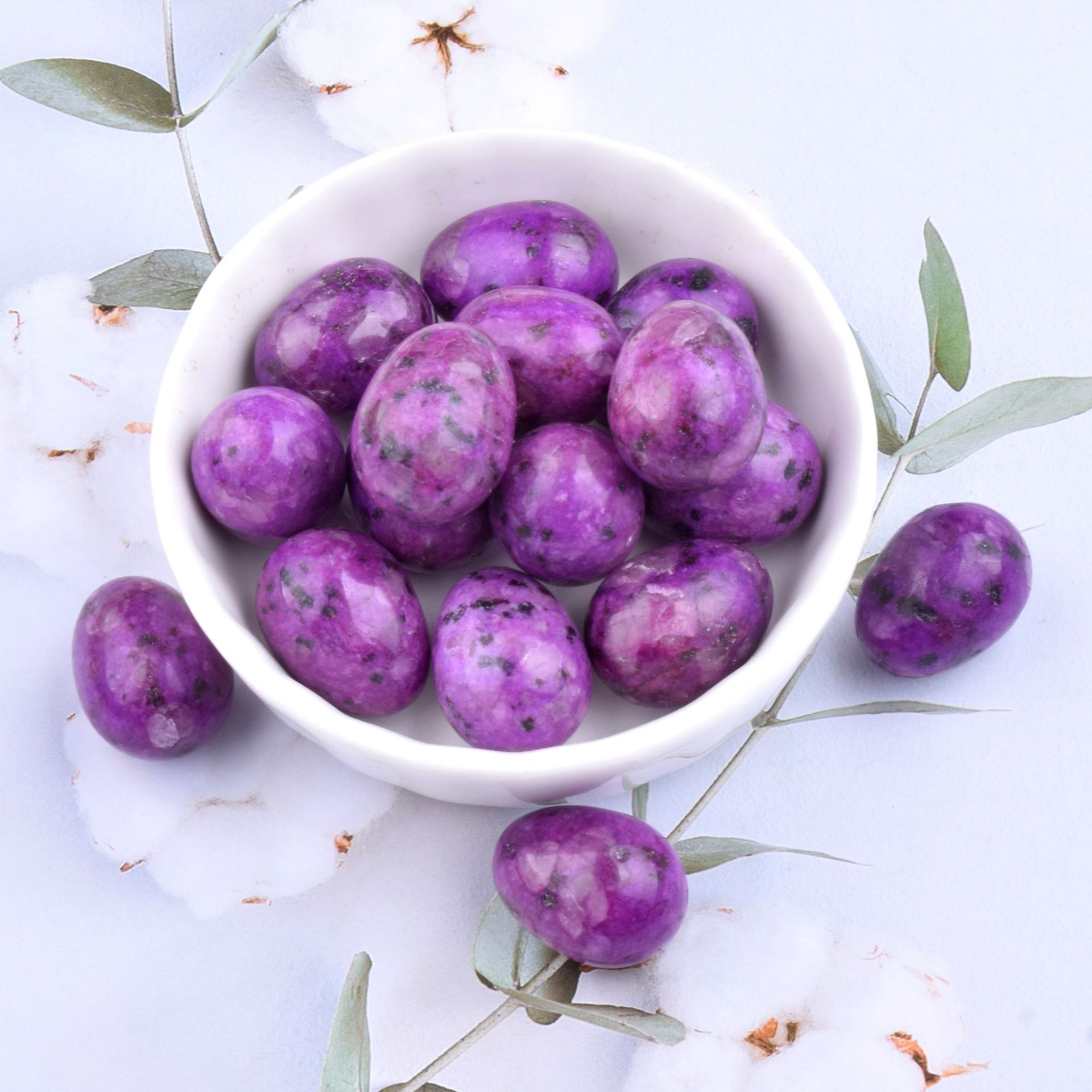 천산 난초 장미 레드