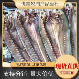 新晒鲅鱼干500g渔民自晒海产马鲛鱼刀鲅鱼咸鱼干海鲜水产干货特产