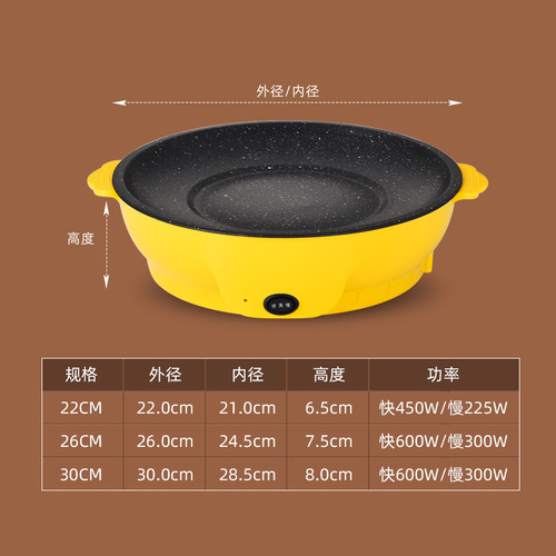 Factory direct supply of take-out electric grill, multi-functional electric grill, convenient barbecue grill, electric grill, ingredients, supermarket gifts