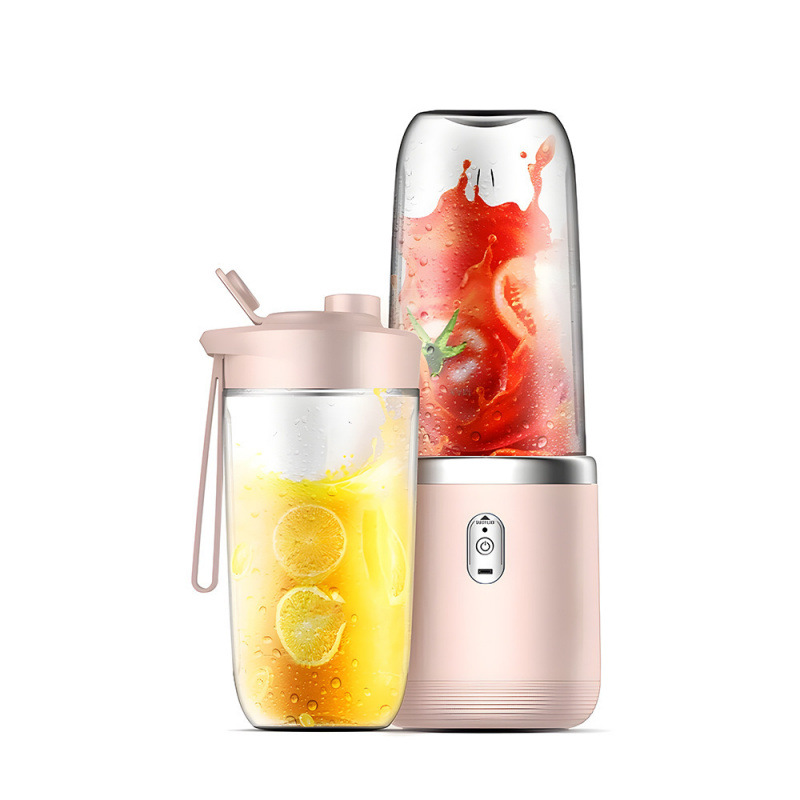 Juicer transfronterizo portátil pequeño jugo estudiante leche de soja doméstica multifunción mezcladora de carga taza de jugo image 9