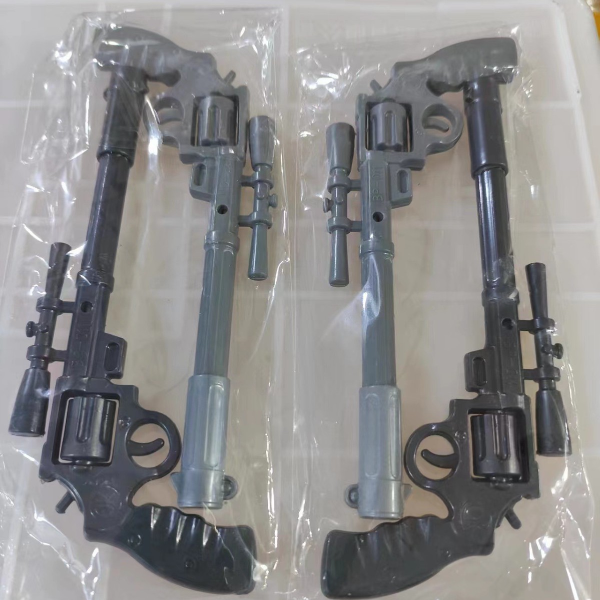 Creativo papelería revólver forma bolígrafo lindo aceite pluma aprendizaje Premio estudiante regalo firma bolígrafo