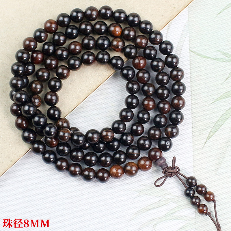 [다크] 로즈우드 8MM - 약 108개