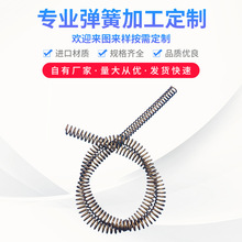 厂家现货批发机械超长细软回位弹簧机械弹簧1米圆线导柱压缩弹簧