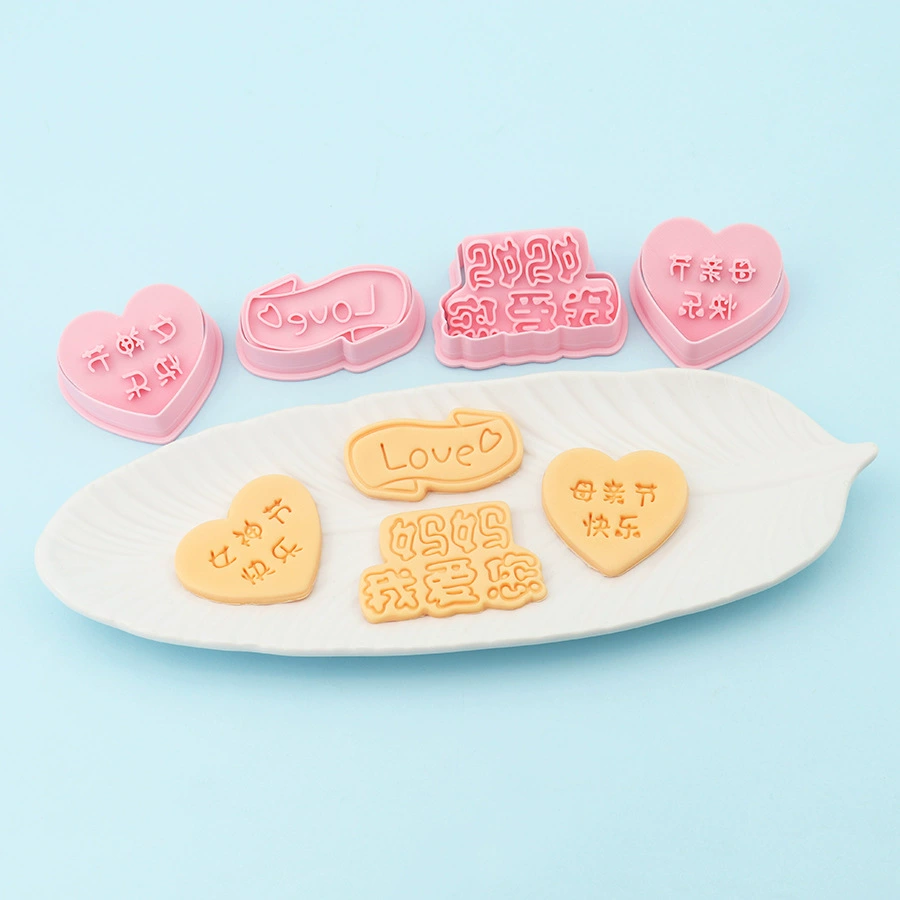 Весенняя формочка для печенья в виде Cookie Goddess' Day Sims Tulip печенье с глазурью 3D, штамп для выпечки