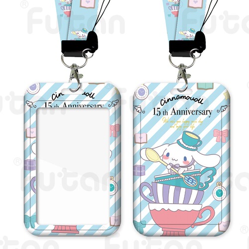 Cartoon card holder Jade cinnamon dog card holder student and child pick-up card bus work permit card holder school card holder wholesale