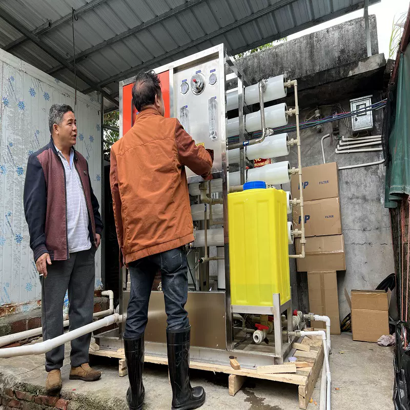 润德澳25吨每天船舶海岛用海水淡化设备 反渗透造水机 海水淡化机