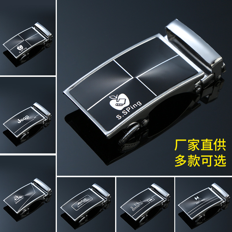 温州の4.0cmの男性のベルトのバックルのズボンのバックルのカジュアルなベルトのヘッドのビジネスの部品の自動バックルの工場は卸売りします。|undefined