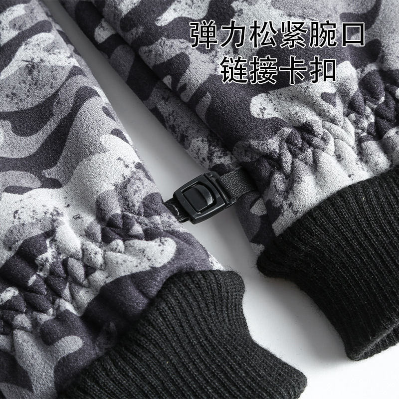加厚保暖滑雪手套男女士骑行冬季防风防水摩托车骑行防寒触屏手套|undefined