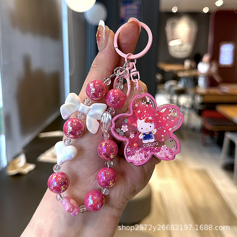 로즈핑크 사쿠라 TK/팔찌 y