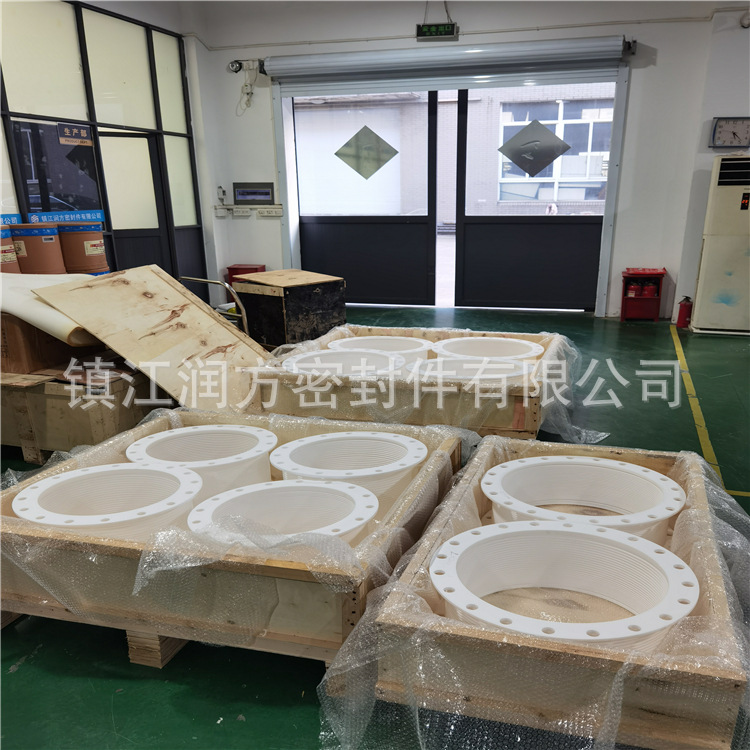 大规格聚四氟乙烯波纹管，DN850 DN650 可以按需来图来样