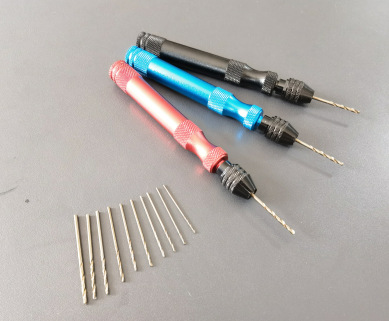 模型制作微型手用小钻头
