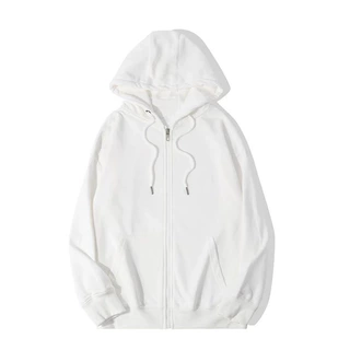 秋冬连帽卫衣定制工作服印logo男女空白宽松班服印花一件起订