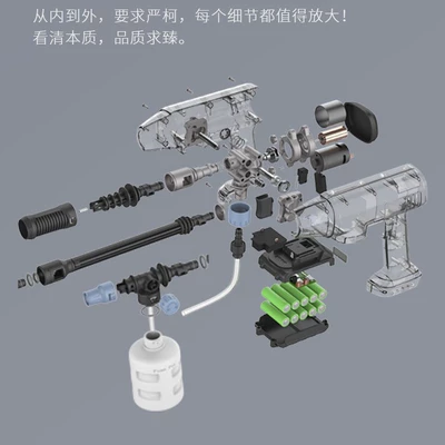 12v24v water gun car cleaning — Portable car washer