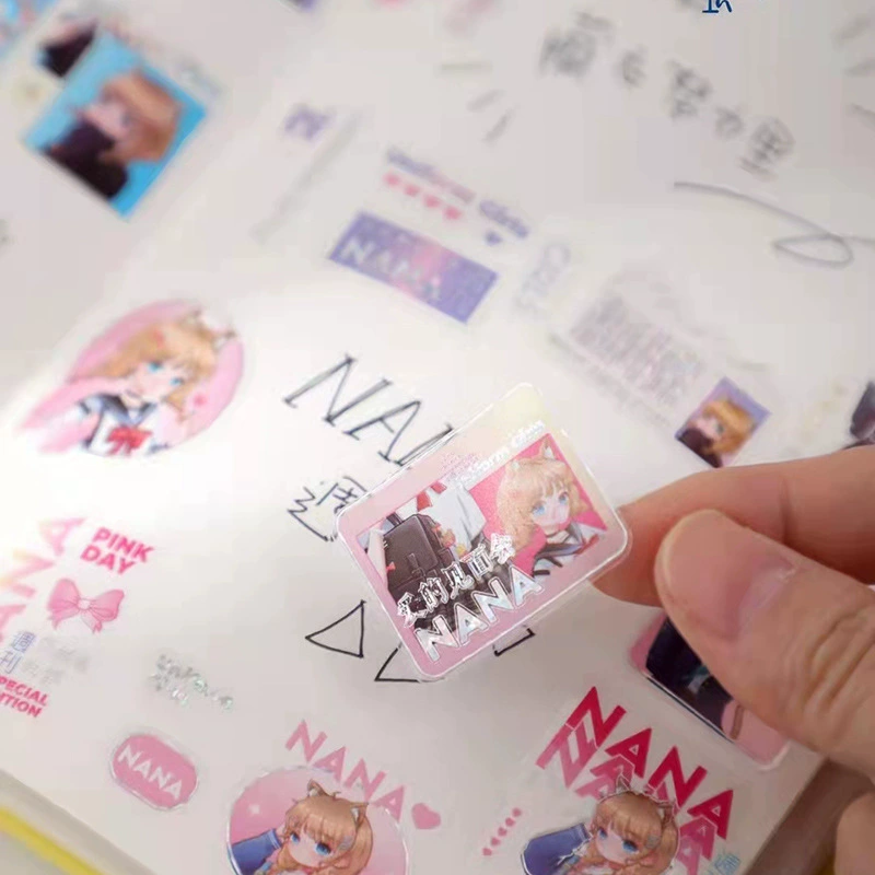 «Qing Yifang» NANA серия JK confession PVC студент справочник студенческий словарь Piccination Stationery оптовые подарки