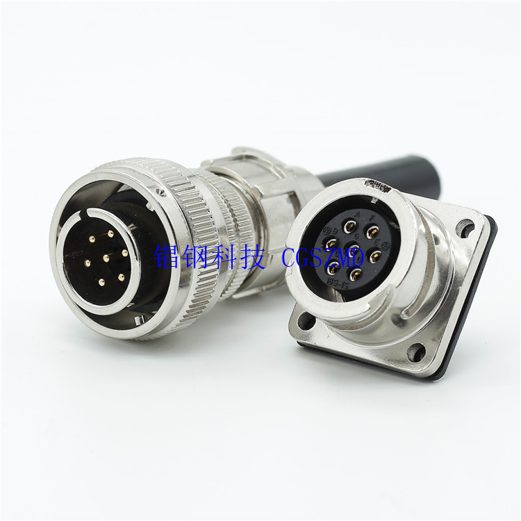 VG95234 ������ MS3106A 24-6S/Connector with a circular port