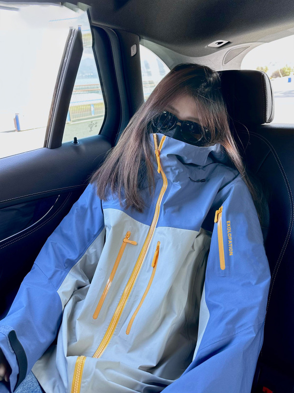 啄木鸟冲锋衣女款2025新款春秋户外防风超好看三合一登山运动外套|undefined