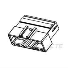 936238-1 TE̩���B���� ԭ�b��Ʒ�F؛ ĸ�����⚤,4P,�_��4mm