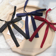 1Pc New Solid Color Bowtie for Baby Adjustable Polyester Bow