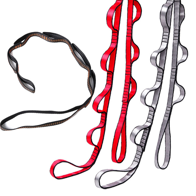 Yoga Hammock Chrysanthemum Rope Extension Belt Chrysanthemum Rope Strap Equipment Indoor Anti-gravity Auxiliary Yoga Belt Stretch Belt